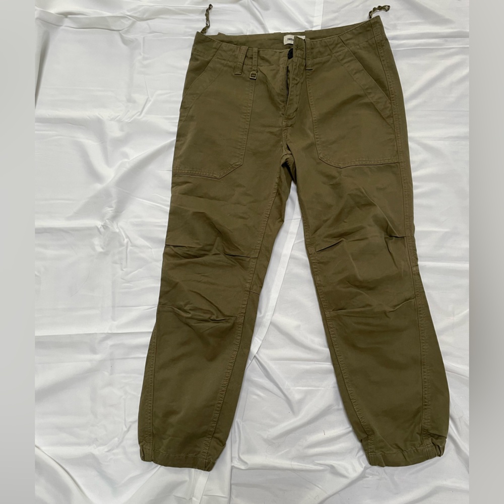 Zadig and Voltaire cropped pants